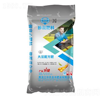 大豆配方摻混肥料12-20-8-中農圣豐