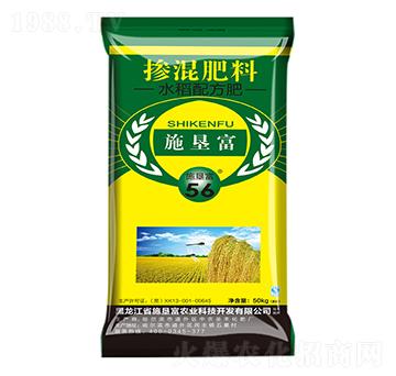水稻配方專用摻混肥料16-14-12-施墾富-中農圣豐