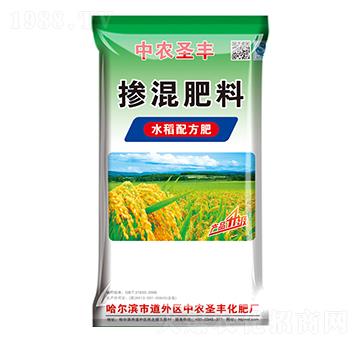 水稻配方專用摻混肥料-中農圣豐