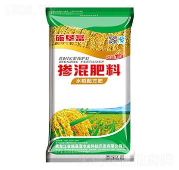 水稻配方專用摻混肥料-施墾富-中農圣豐