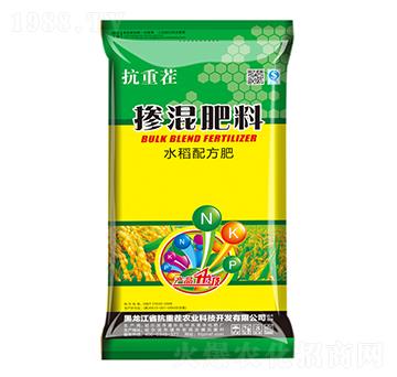 水稻配方專用摻混肥料-抗重茬-中農圣豐