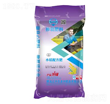 40kg水稻配方專用摻混肥料-中農圣豐