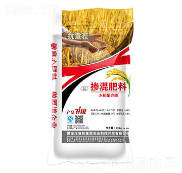 40kg水稻配方專用摻混肥料-抗重茬-中農圣豐