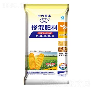 長效玉米專用摻混肥料14-18-10-中農圣豐