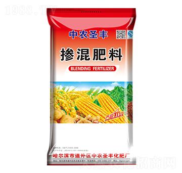 玉米專用摻混肥料-中農圣豐