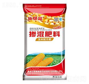 玉米配方摻混肥料-施墾富-中農圣豐
