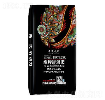 緩釋摻混肥28-8-8-大地豐