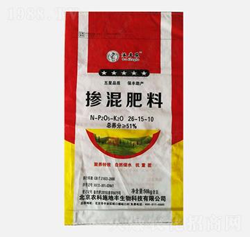 摻混肥料26-15-10-沃豐樂(lè)-農(nóng)科施地豐