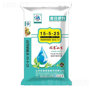 50kg復(fù)合肥料15-5-25-好客
