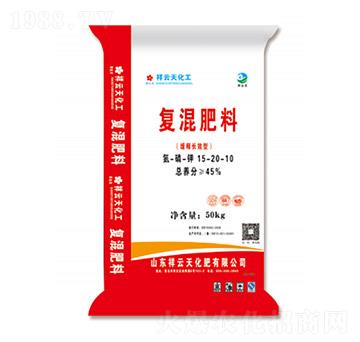 復(fù)混肥料15-20-10-祥云天