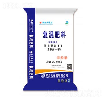 復(fù)混肥料28-6-8-祥云天