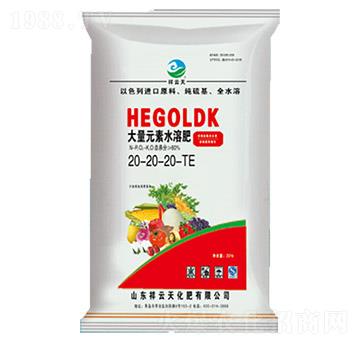 大量元素水溶肥20-20-20-TE-祥云天