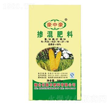 摻混肥料18-27-10-豪中豪-優(yōu)施豐