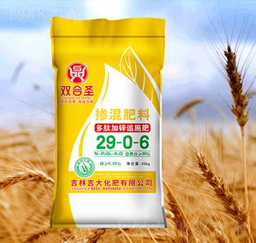 雙合圣摻混肥料29-0-6-吉大