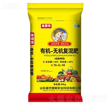 硫酸鉀型有機(jī)無(wú)機(jī)復(fù)混肥15-5-10-金蔓農(nóng)-盛世唐朝