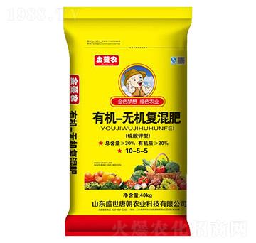 硫酸鉀型有機(jī)無機(jī)復(fù)混肥10-5-5-金蔓農(nóng)-盛世唐朝