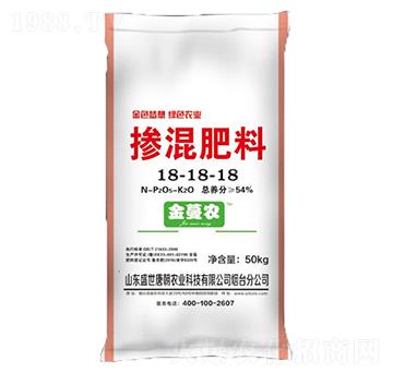 摻混肥料18-18-18-盛世唐朝