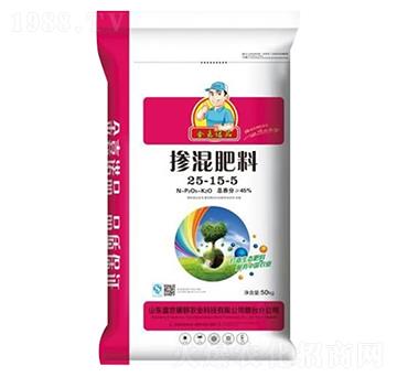 摻混肥料25-15-5-盛世唐朝