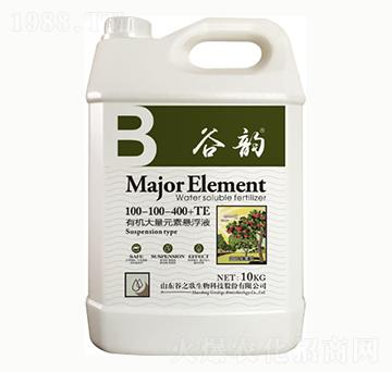 有機(jī)大量元素懸浮液100-100-400+TE-谷韻-谷之歌