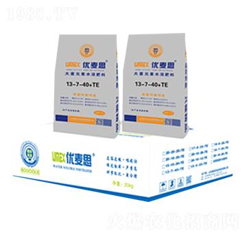 優(yōu)麥思大量元素水溶肥料13-7-40+TE-瑞田農(nóng)業(yè)