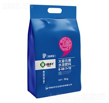 大量元素水溶肥料6-40-7+TE-田小丫-開沃生物