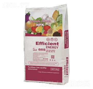 大量元素水溶肥料20-20-20+TE-倍優(yōu)佳-唐氏化工