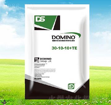 大量元素水溶肥30-10-10+TE-多米諾-卡夫