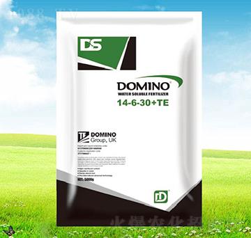 大量元素水溶肥14-6-30+TE-多米諾-卡夫