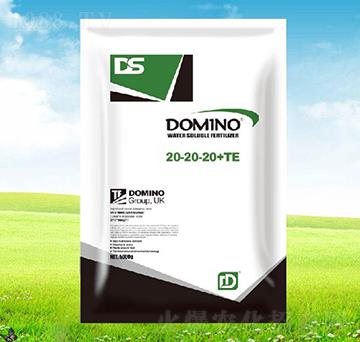 大量元素水溶肥20-20-20+TE-多米諾-卡夫