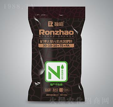 礦鉀高氮促長型大量元素水溶肥30-10-10+TE+FA-融昭農(nóng)業(yè)