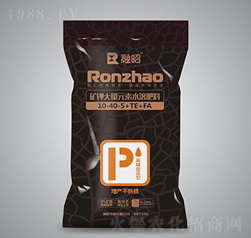 高磷促花型礦鉀大量元素水溶肥10-40-5+TE+FA-融昭農(nóng)業(yè)