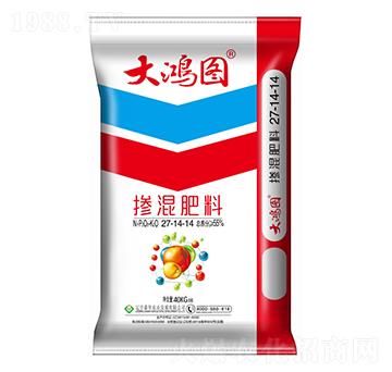 緩釋摻混肥料27-14-14-大鴻圖-嘉年農(nóng)業(yè)