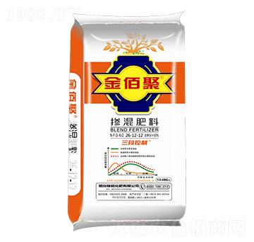 摻混肥料26-12-12-金佰聚-嘉年農(nóng)業(yè)