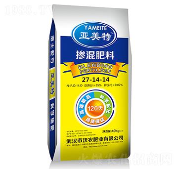 摻混肥料27-14-14-亞美特-嘉年農(nóng)業(yè)