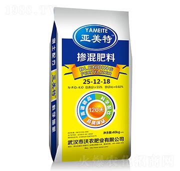 摻混肥料25-12-18-亞美特-嘉年農(nóng)業(yè)