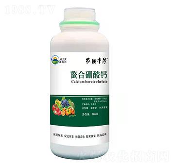 螯合硼酸鈣-農(nóng)田豐景-威施特