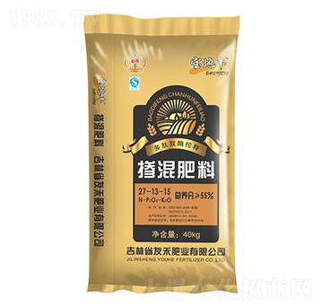 多肽雙酶控釋摻混肥料27-13-15-寶地豐-友禾肥業(yè)