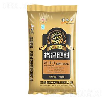 樹脂包膜控釋摻混肥料27-12-13-寶地豐-友禾肥業(yè)