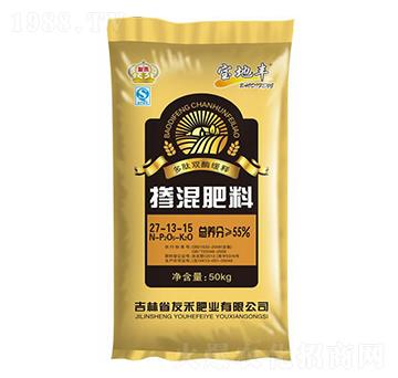 50kg多肽雙酶控釋摻混肥料27-13-15-寶地豐-友禾肥業(yè)