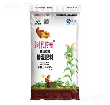 三段控釋摻混肥料25-10-14-時(shí)代傳奇-友禾肥業(yè)
