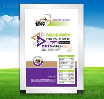 大量元素水溶肥10-52-10+TE-嘉佳福