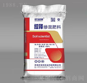 控釋摻混肥料25-10-15-巴寶利農(nóng)
