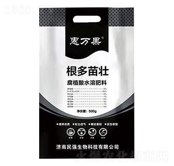 根多苗壯含腐植酸水溶肥料-惠萬果-民強生物