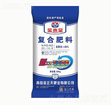 小麥專用復(fù)合肥料25-14-6-金正天肥業(yè)