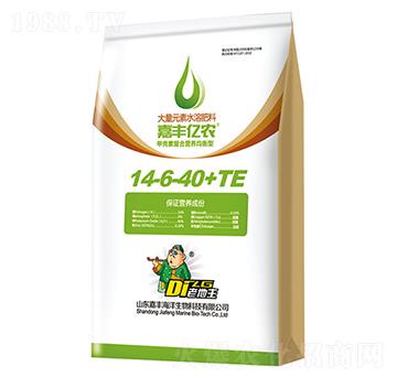 大量元素水溶肥14-6-40+TE-嘉豐