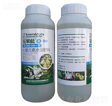 大量元素水溶肥50-350-165+TE-花果藍(lán)-嘉豐