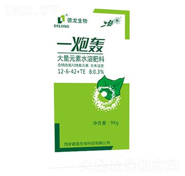 大量元素水溶肥料-一炮轟-德龍生物