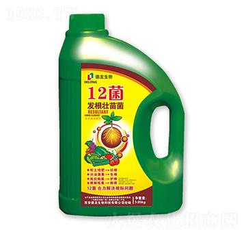 12菌發(fā)根壯苗菌-德龍生物