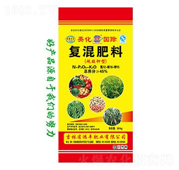 摻混肥料12-18-15-英化-鴻豐肥業(yè)