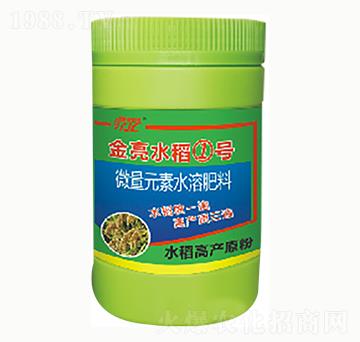 微量元素水溶肥料-金亮水稻1號-萬稼豐